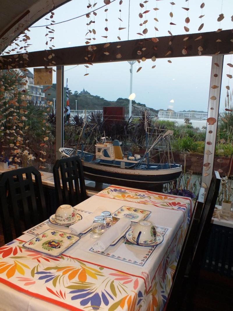 Hotel - Restaurant - Salon De The Le Beausejour Trégastel المظهر الخارجي الصورة