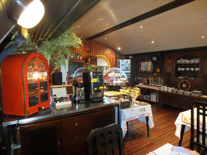 Hotel - Restaurant - Salon De The Le Beausejour Trégastel المظهر الخارجي الصورة