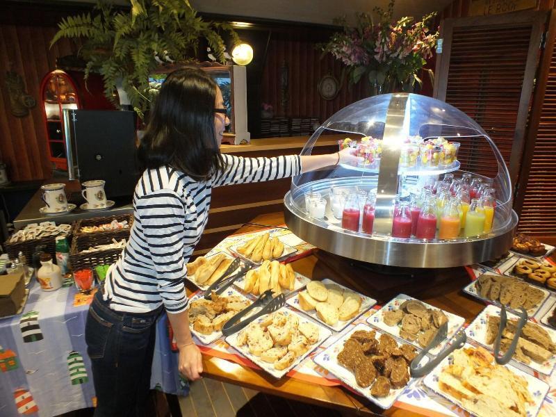 Hotel - Restaurant - Salon De The Le Beausejour Trégastel المظهر الخارجي الصورة