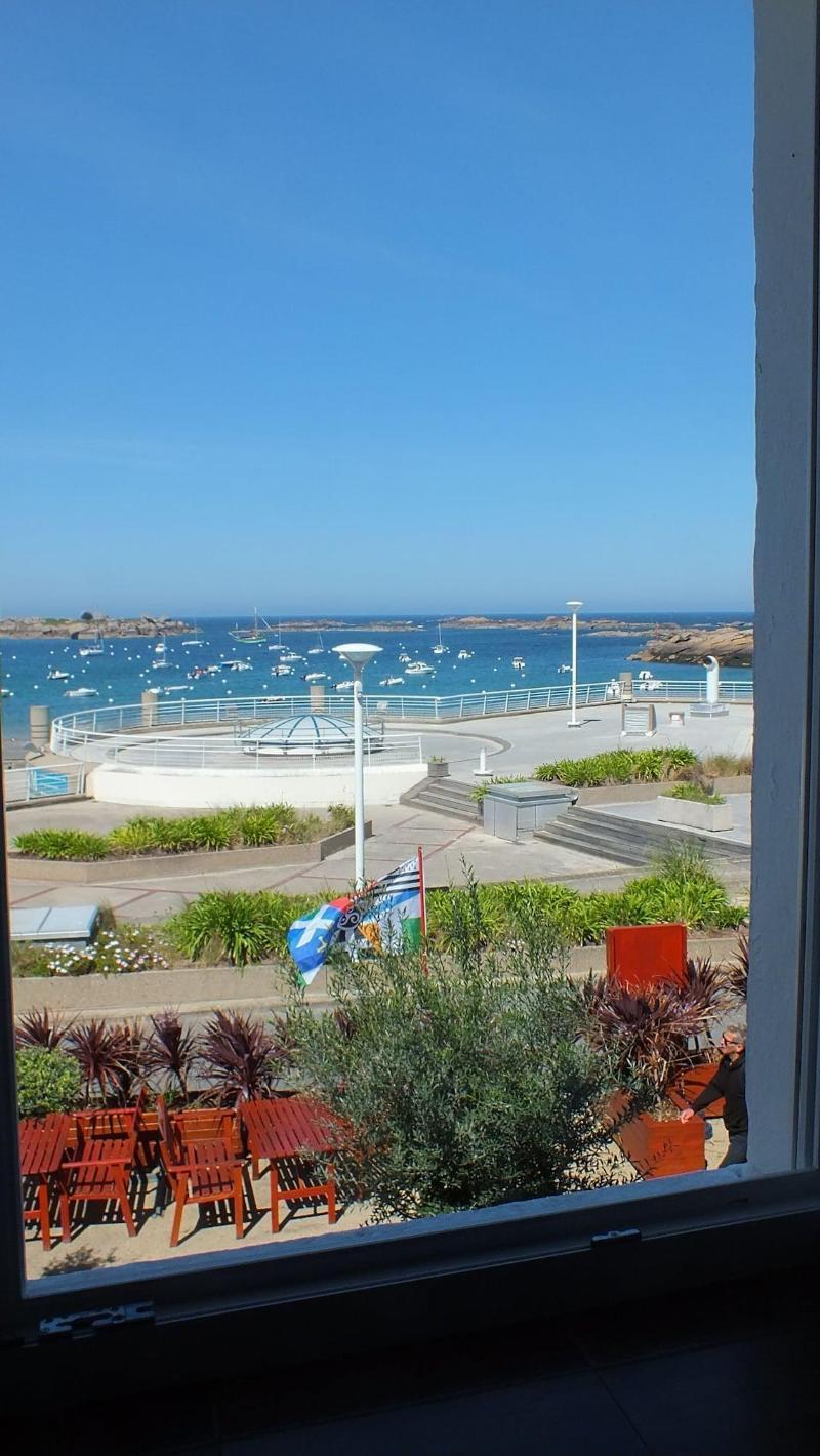 Hotel - Restaurant - Salon De The Le Beausejour Trégastel المظهر الخارجي الصورة